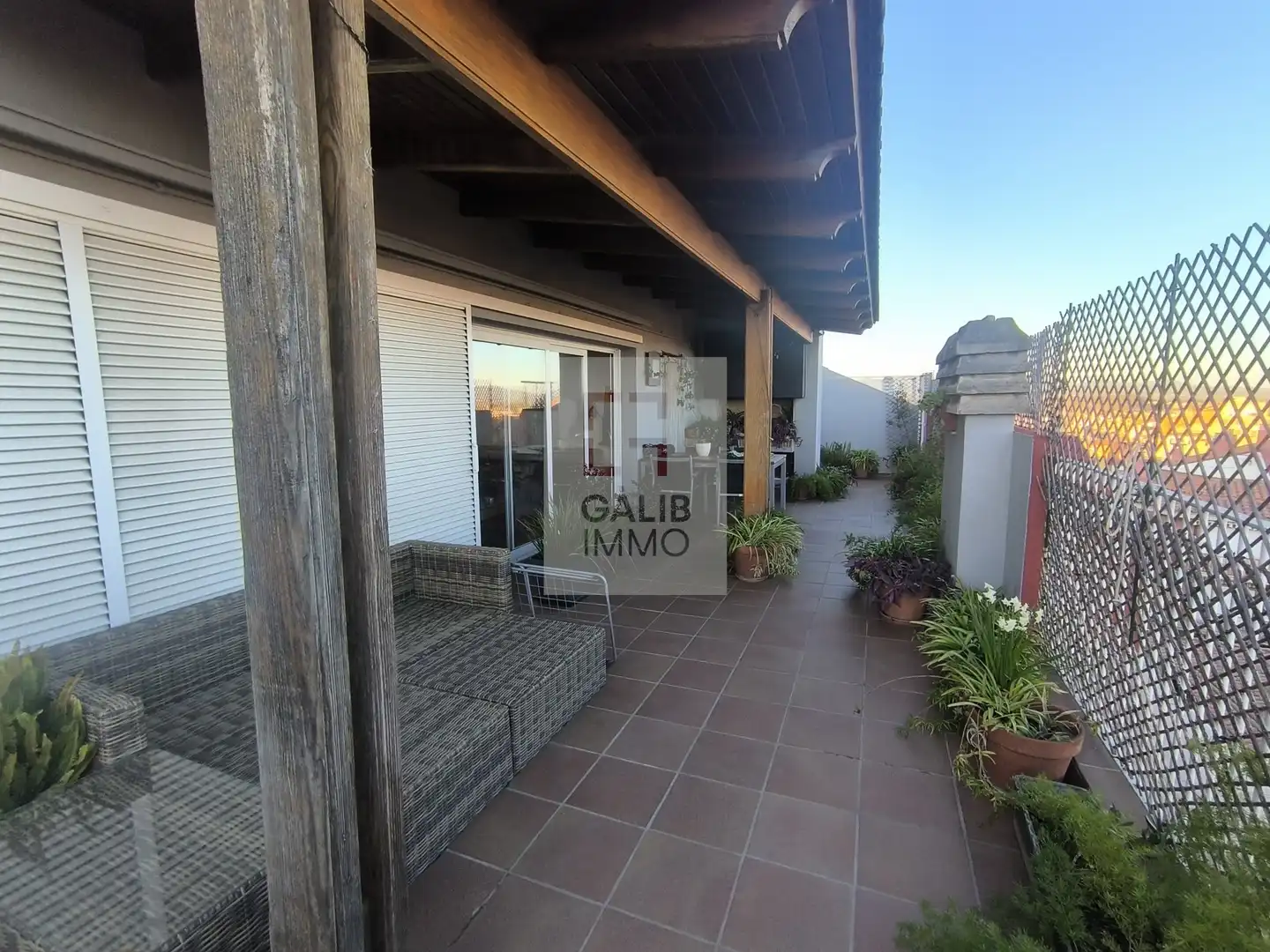 Terrassa de Àtic en venda en Figueres amb Aire condicionat, Calefacció i Terrassa