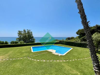 Garden of Single-family semi-detached for sale in Sant Pol de Mar  with Air Conditioner, Heating and Terrace