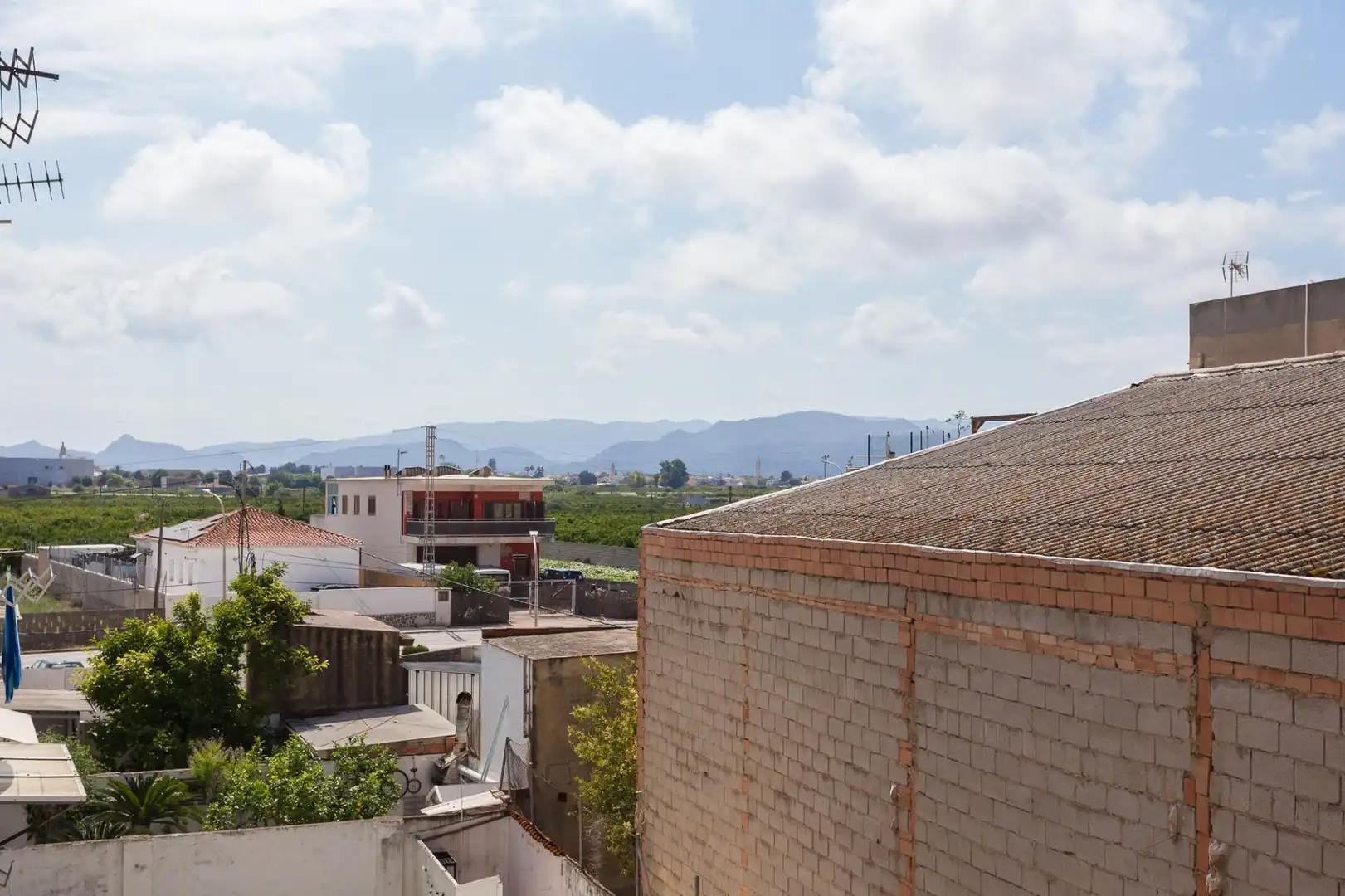 Vista exterior de Piso en venta en Piles con Aire acondicionado y Balcón