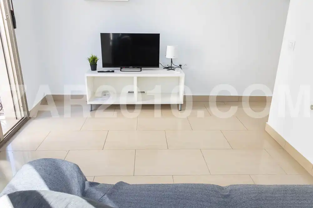 Sala de estar de Piso en venta en Garrucha con Aire acondicionado, Terraza y Amueblado