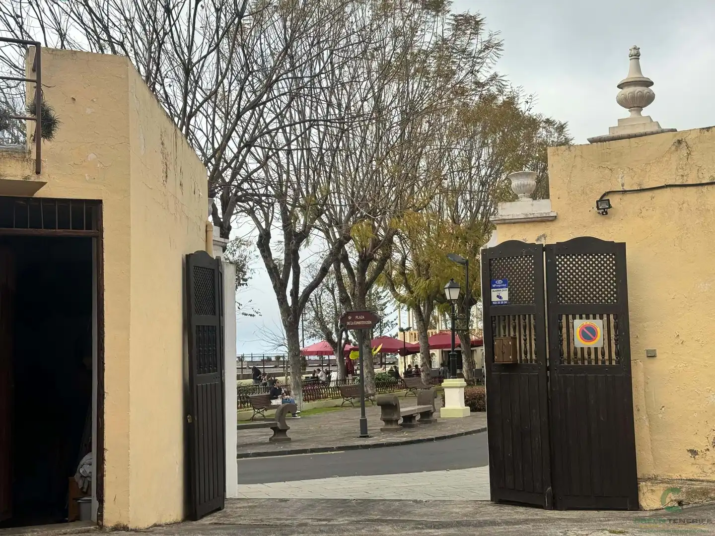 Außenansicht von Wohnung zum Verkauf in La Orotava mit Terrasse und Balkon