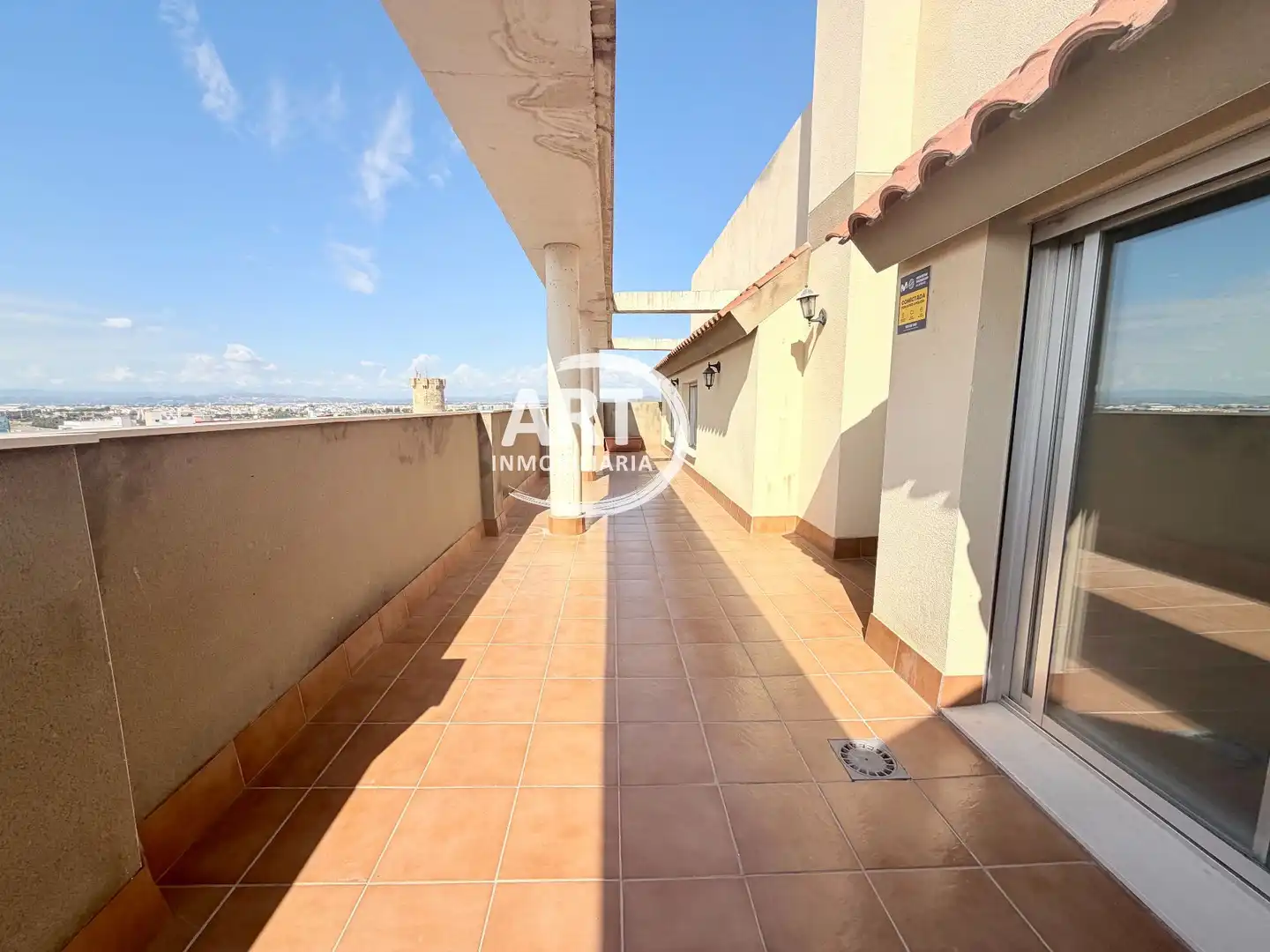 Terraza de Ático en venta en Paterna con Aire acondicionado, Calefacción y Terraza