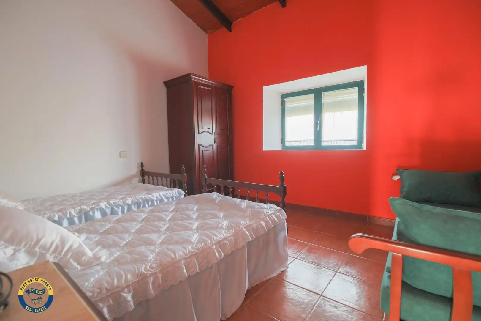 Habitación de Casa o chalet en venta en Hornachos con Jardín privado y Terraza