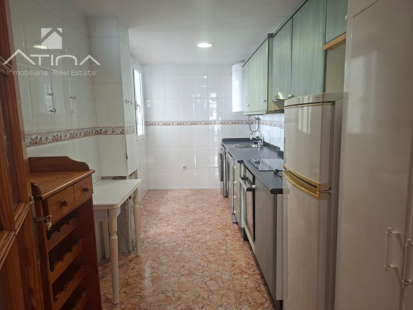 Cuina de Apartament en venda en Gandia amb Balcó