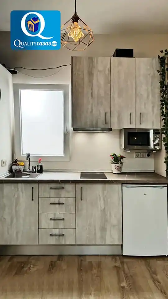 Cocina de Local en venta en Alicante / Alacant con Aire acondicionado