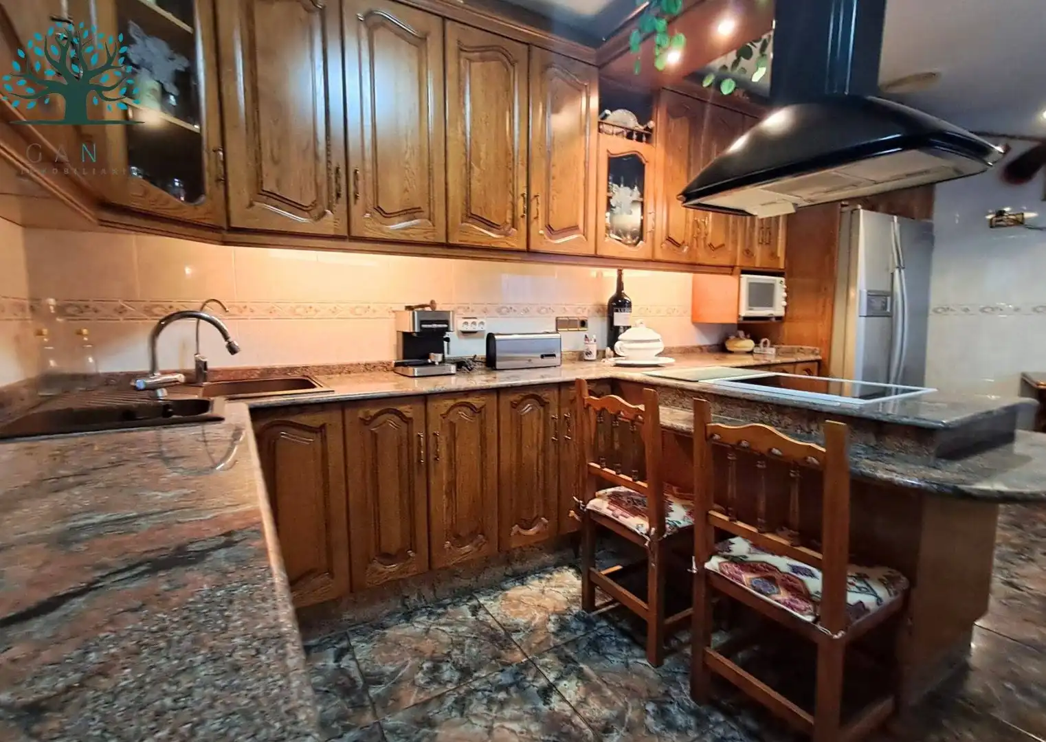 Cocina de Dúplex en venta en Mazarrón con Aire acondicionado, Jardín privado y Terraza