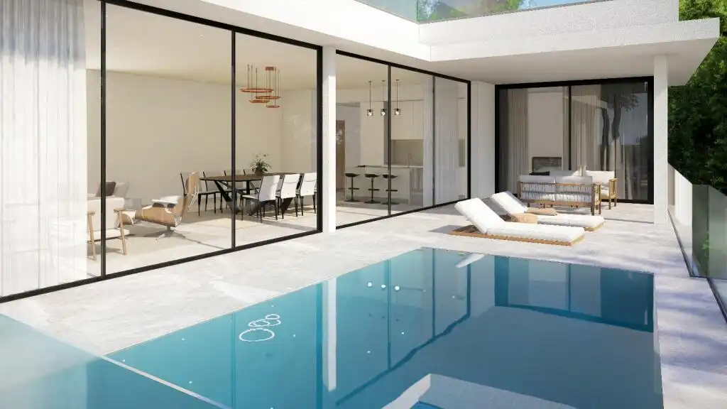 Villa avec piscine à vendre à Costa d'en Blanes