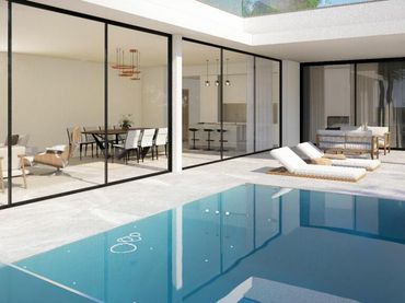 Xalet amb piscina en venda a Costa d'en Blanes