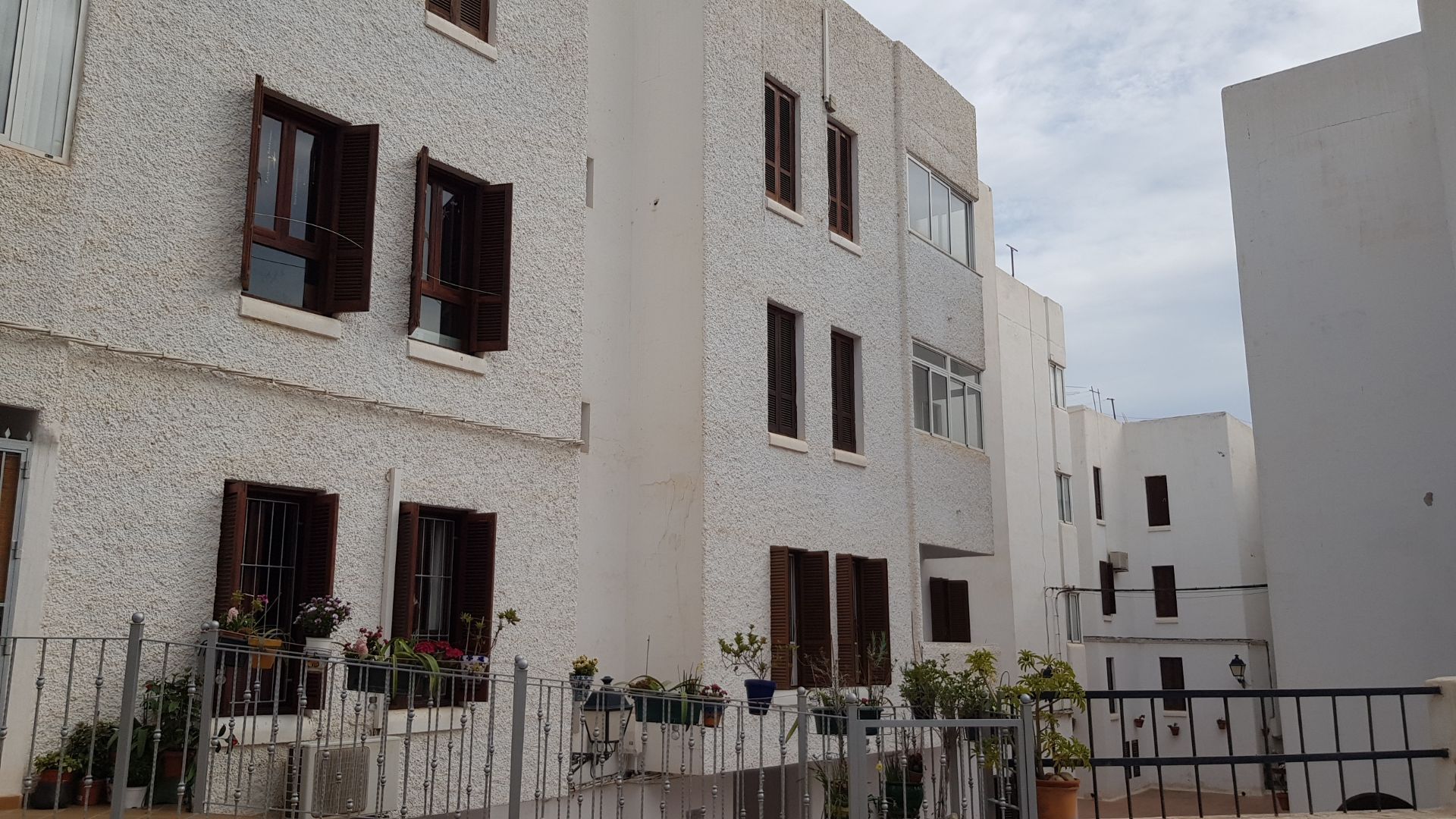 Vista exterior de Apartamento en venta en Mojácar con Aire acondicionado, Calefacción y Terraza