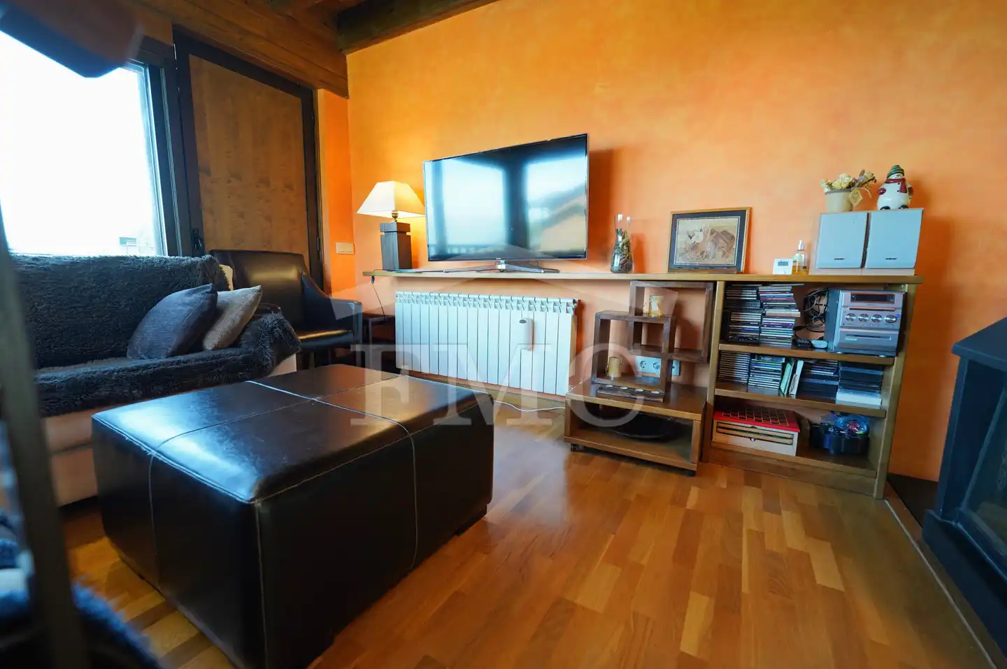 Living room of Houses for sale in Alp  with Heating, Parquet flooring and Terrace