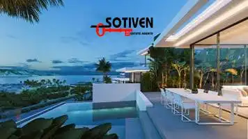 Villa avec piscine à vendre à Abama