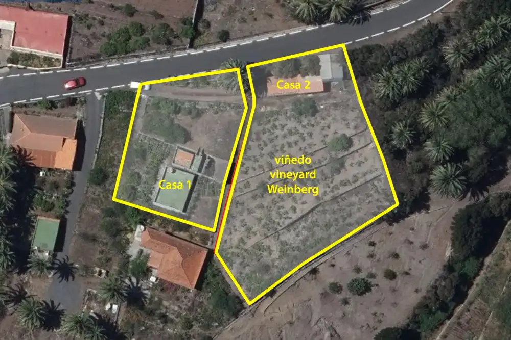 Finca rústica en venta en Valle Gran Rey