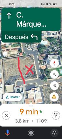 Terreno residencial en Venta en Calle Hermanos Díaz Rijo, 9 en El Cable