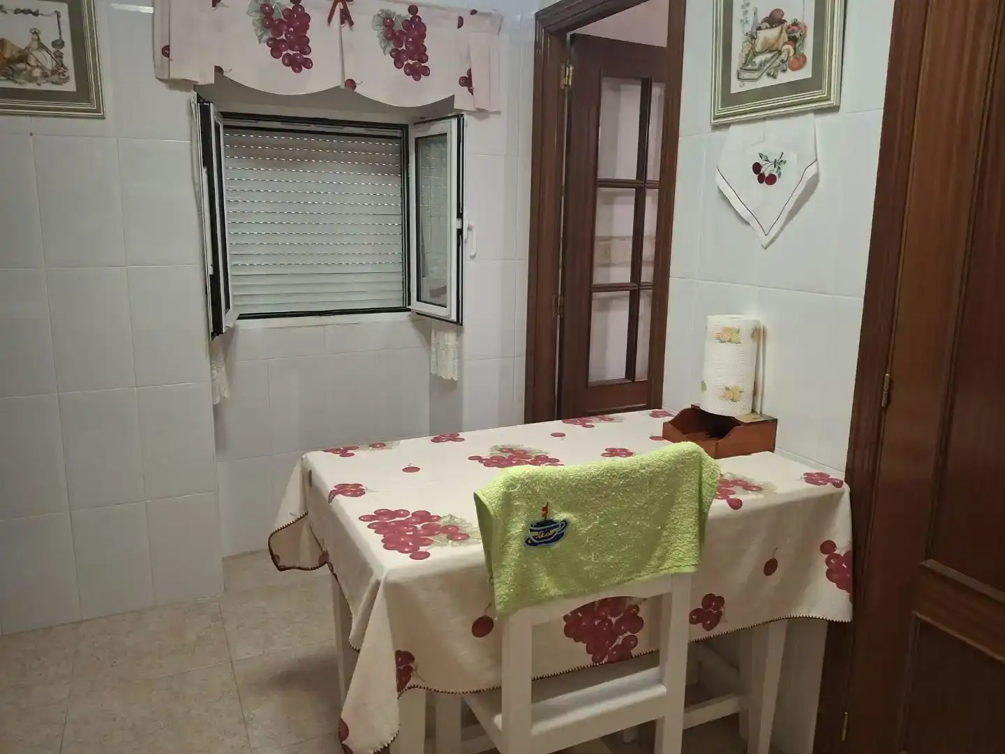 Cocina de Piso en venta en Brozas con Aire acondicionado y Amueblado