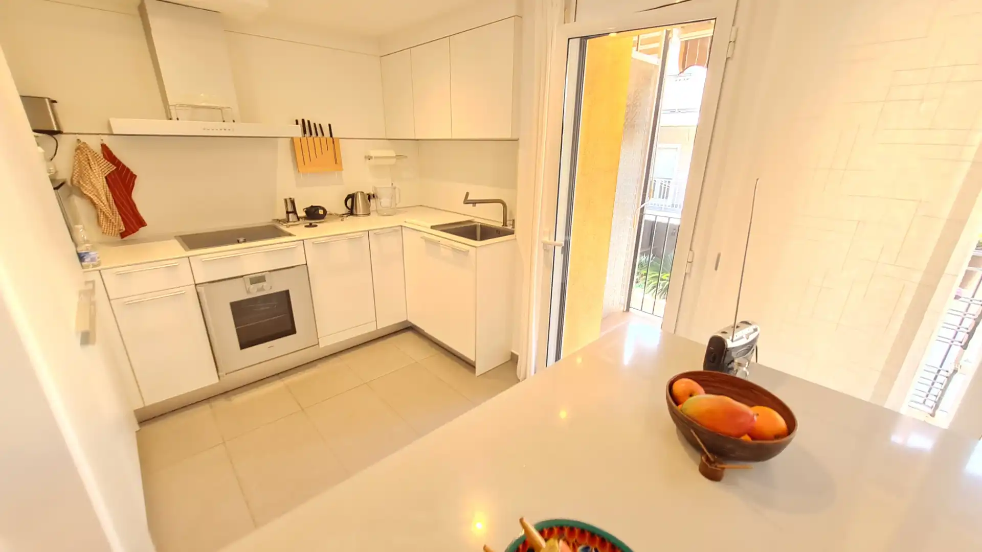 Kitchen of Duplexes for sale in Blanes  with Heating, Parquet flooring and Furnished