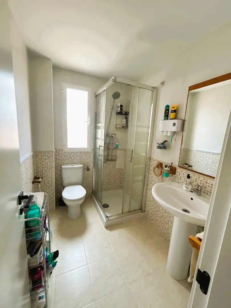 Badezimmer von Dachboden zum Verkauf in Bétera mit Klimaanlage, Terrasse und Gemeinschaftspool
