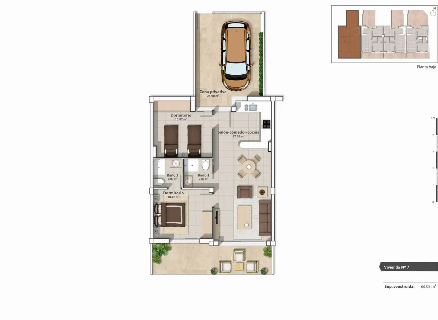 Appartement compact avec terrasse à vendre à Los Peñascos - El Salero - Los Imbernones, imagen 40