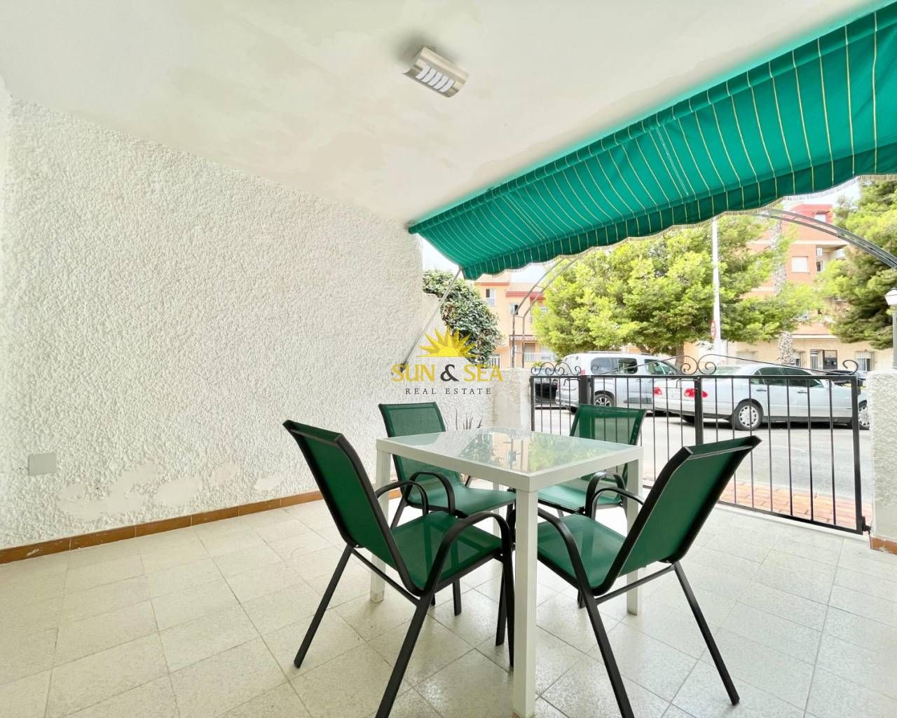 Terrassa de Casa o xalet de lloguer en San Pedro del Pinatar amb Aire condicionat, Calefacció i Terrassa