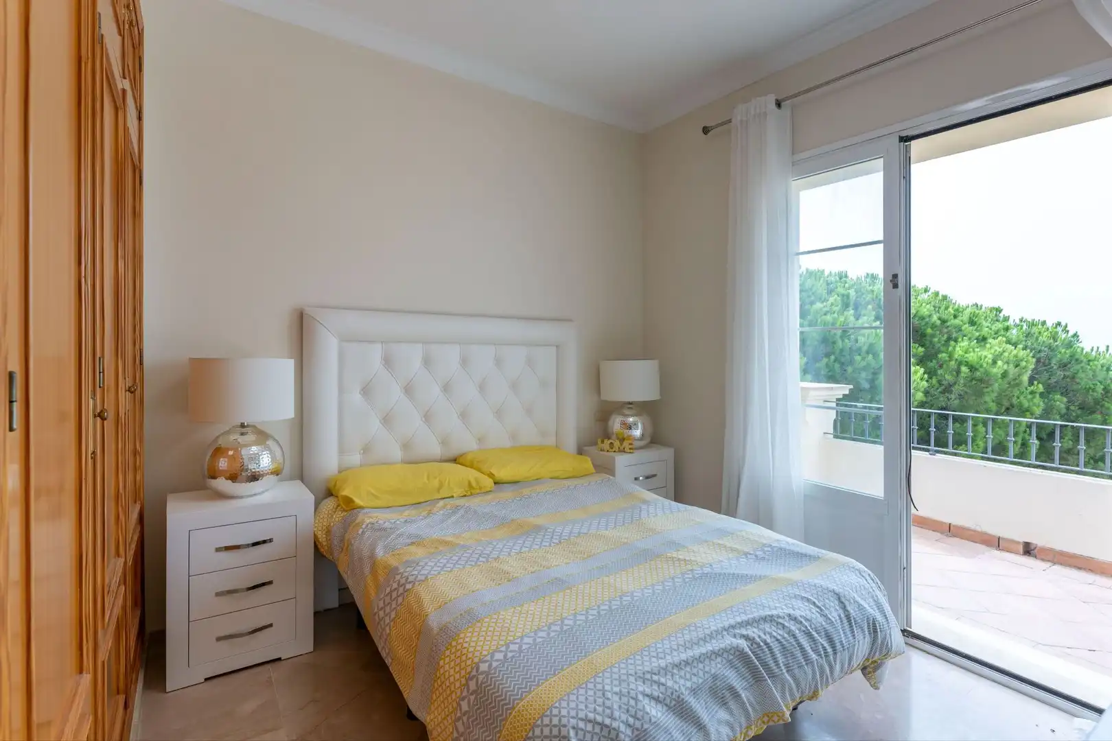 Habitación de Casa o chalet en venta en Mijas con Aire acondicionado, Jardín privado y Terraza