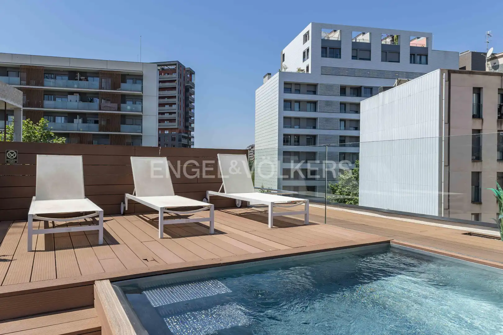 Terrace of Lofts for sale in Barcelona  with Heating, Private garden and Storage room