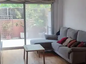 Sala de estar de Piso en venta en Barcelona con Aire acondicionado, Calefacción y Parquet
