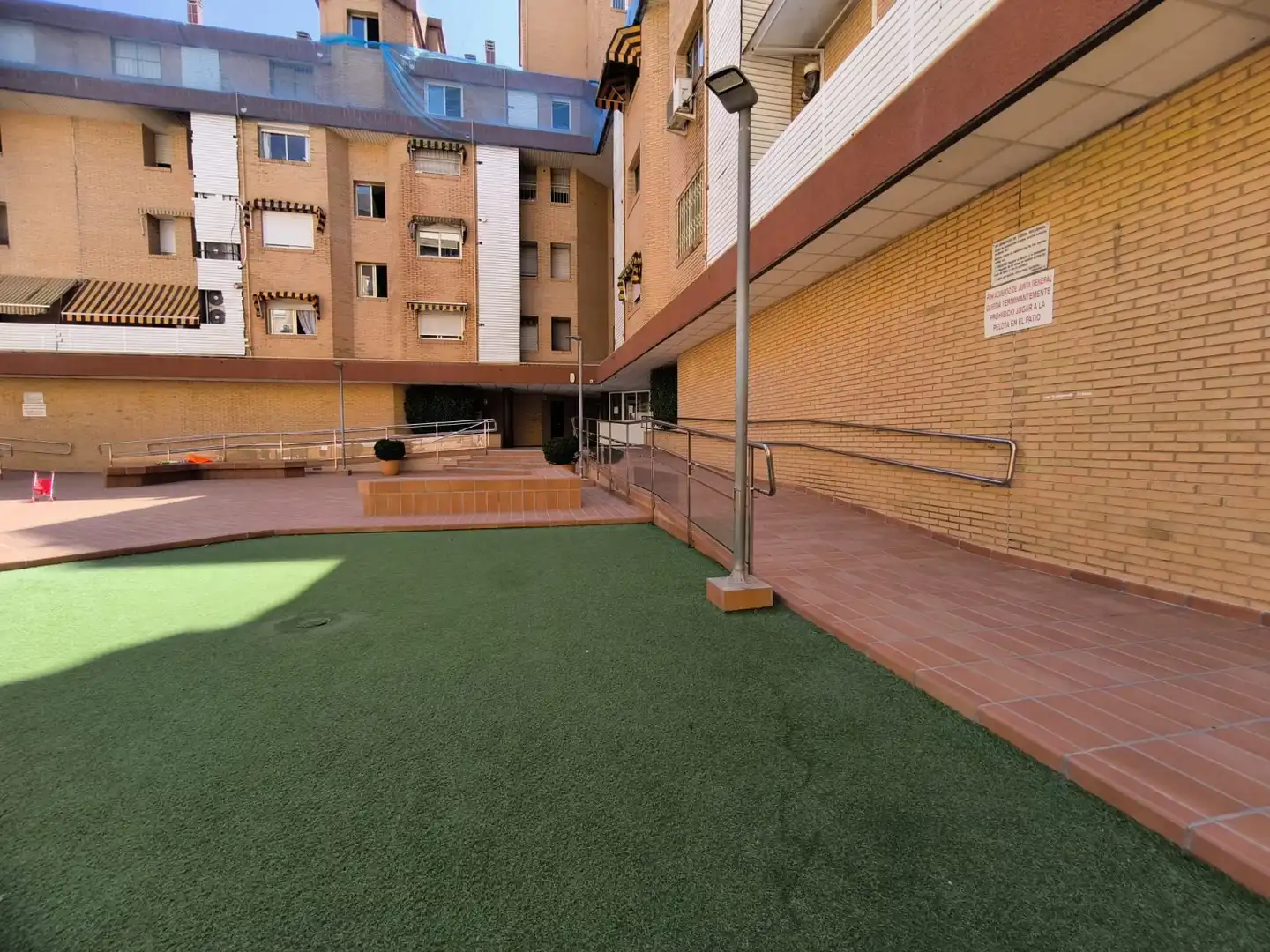 Terrace of Flat for sale in Murcia  with Air Conditioner, Heating and Washing machine