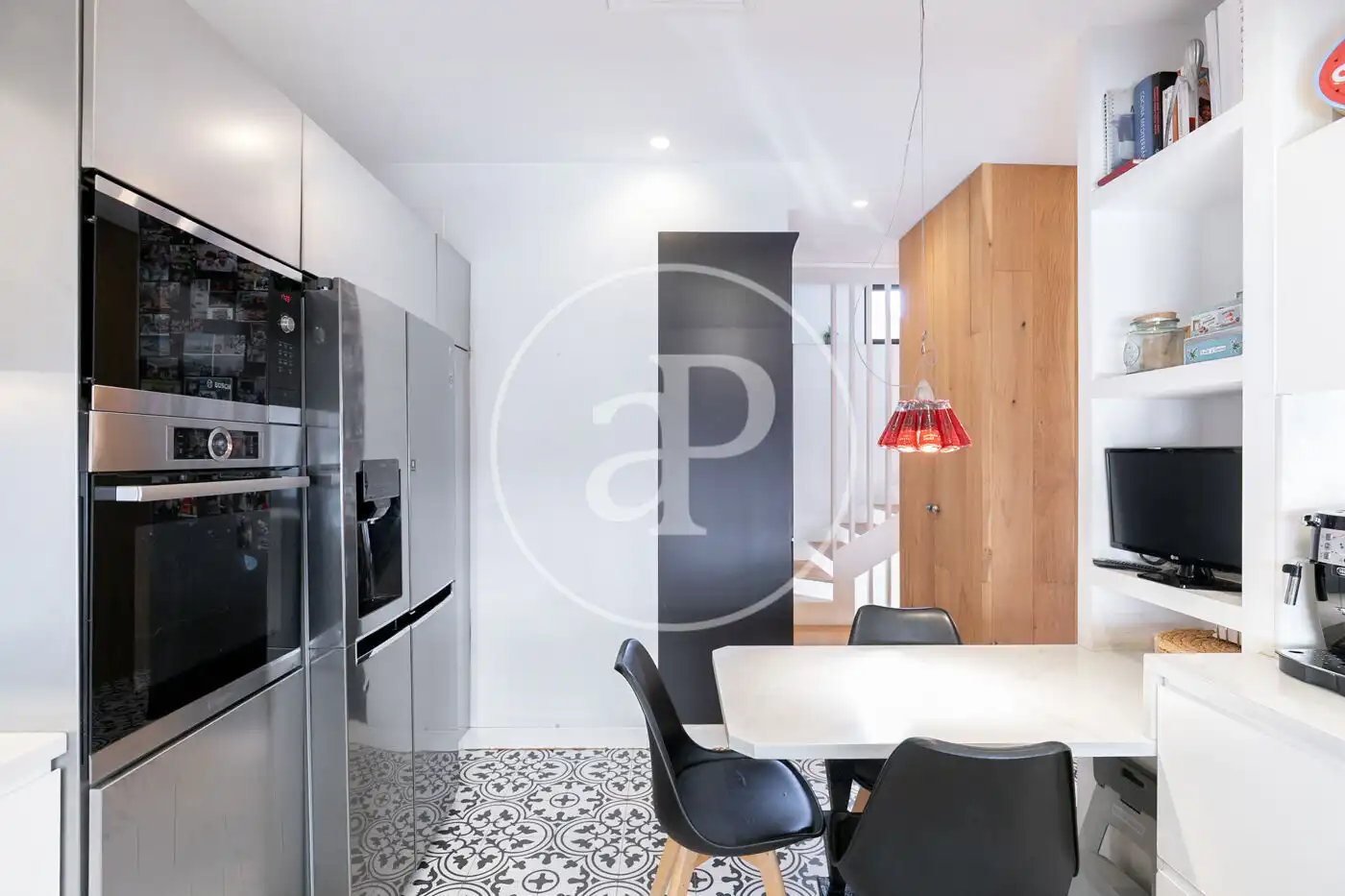 Kitchen of Detached homes for sale in Barcelona  with Air Conditioner, Heating and Private garden