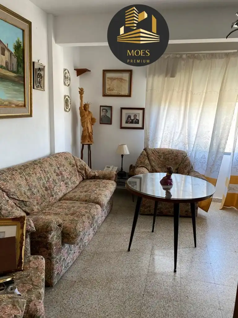 Living room of Flat for sale in Huesa  with Air Conditioner, Heating and Storage room