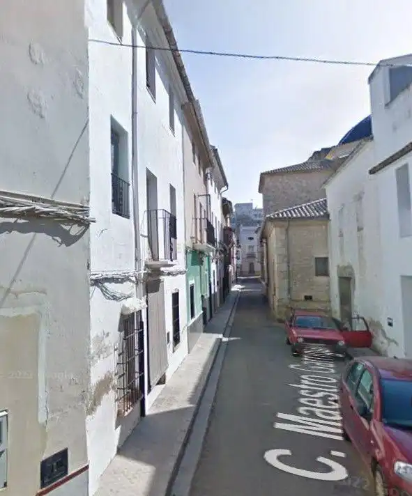 Vista exterior de Apartamento en venta en Manuel