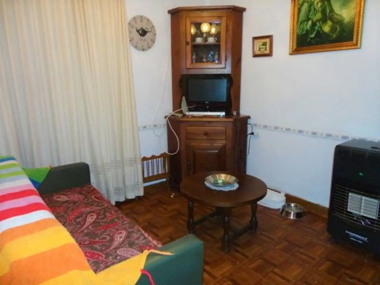 Sala de estar de Piso en venta en Salas de los Infantes con Calefacción y Trastero