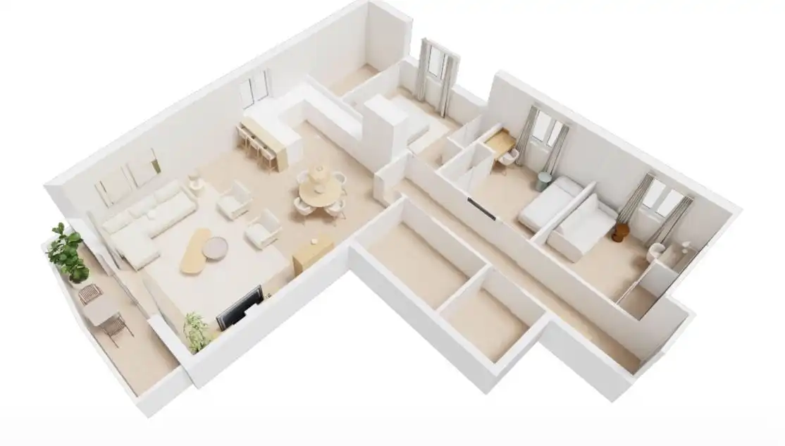Apartment mit Aufzug zum Verkauf in 1 Calle Miró #1 PLANTA BAJA, imagen 12
