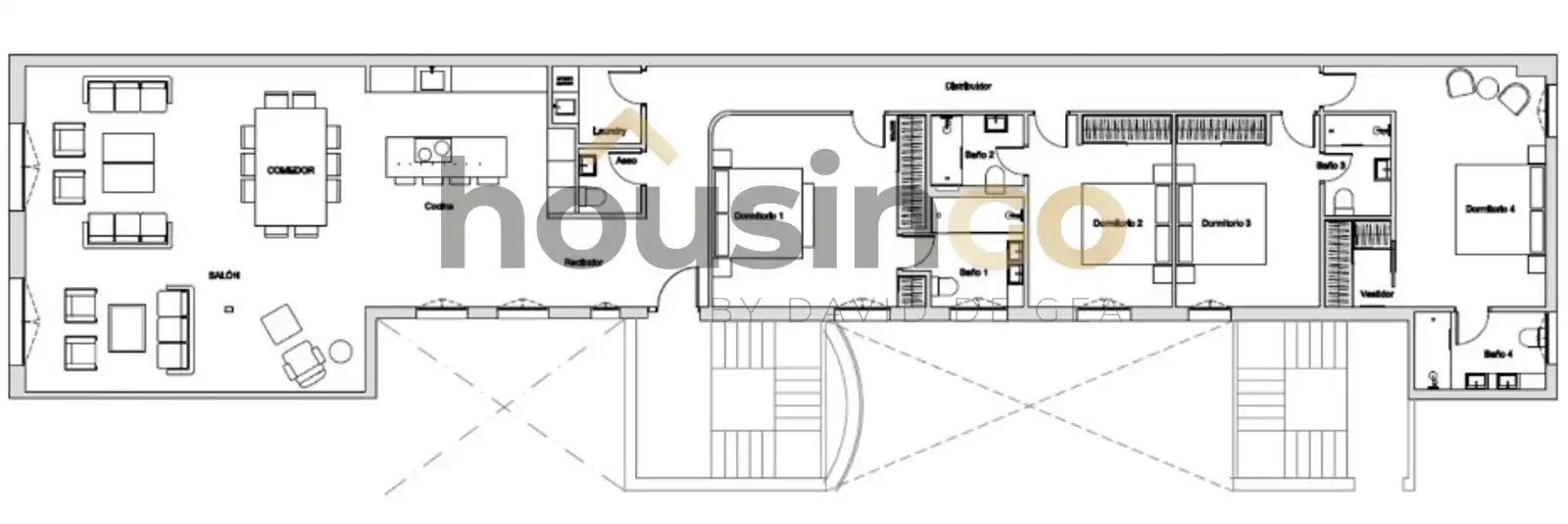 Piso en venta en Madrid con Aire acondicionado, Calefacción y Terraza