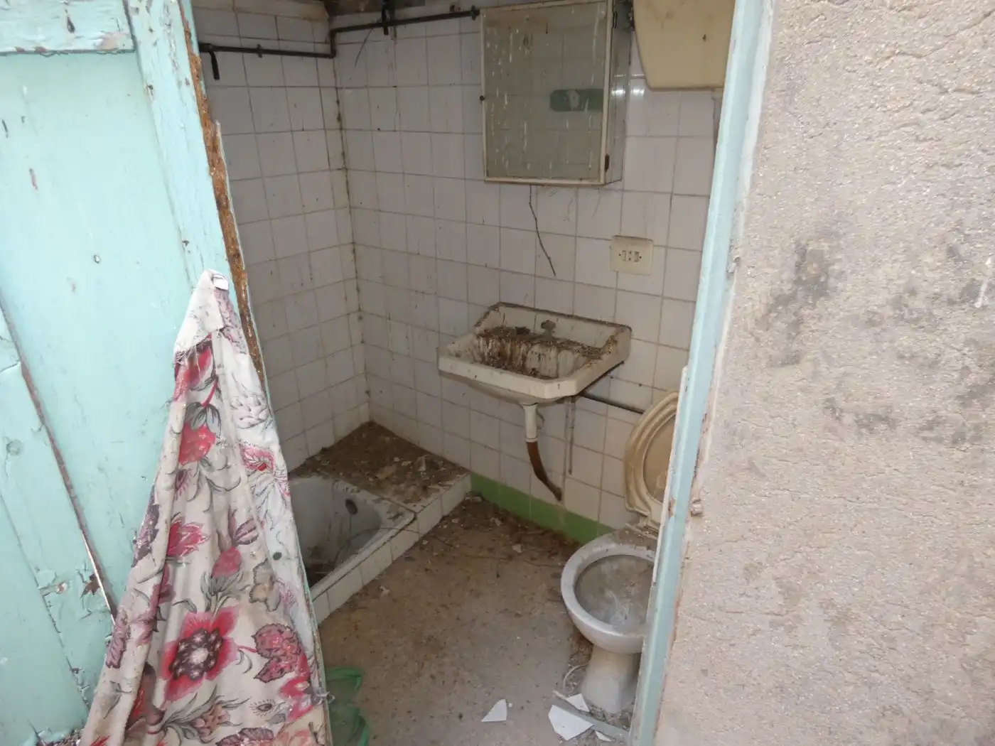 Badezimmer von Einfamilien-Reihenhaus zum Verkauf in Molina de Segura mit Terrasse