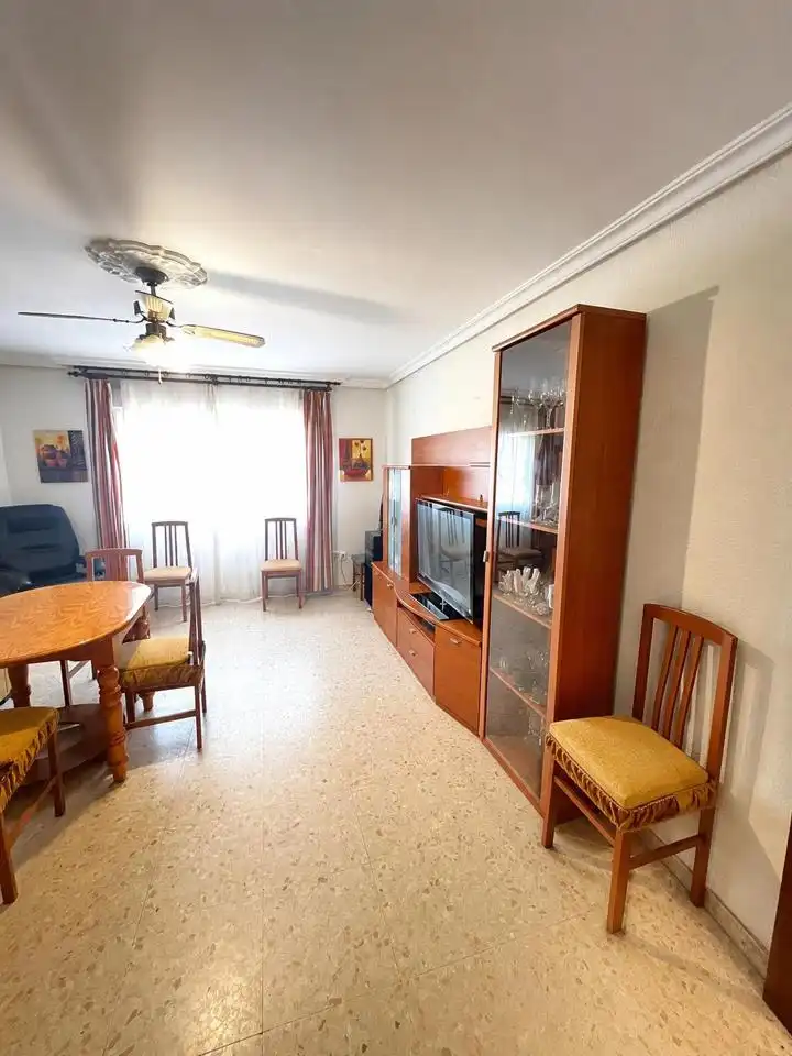Sala de estar de Piso en venta en Badajoz