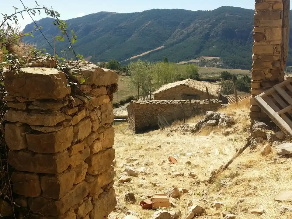 Exterior view of Houses for sale in Isábena, Huesca