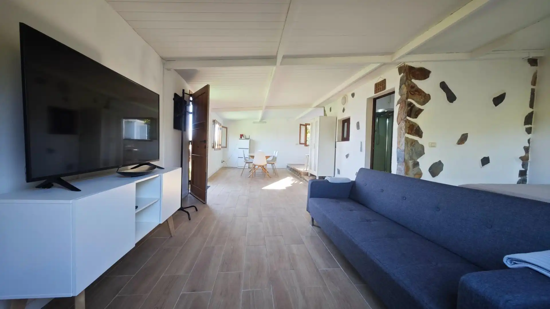 Sala d'estar de Finca rústica en venda en Los Realejos