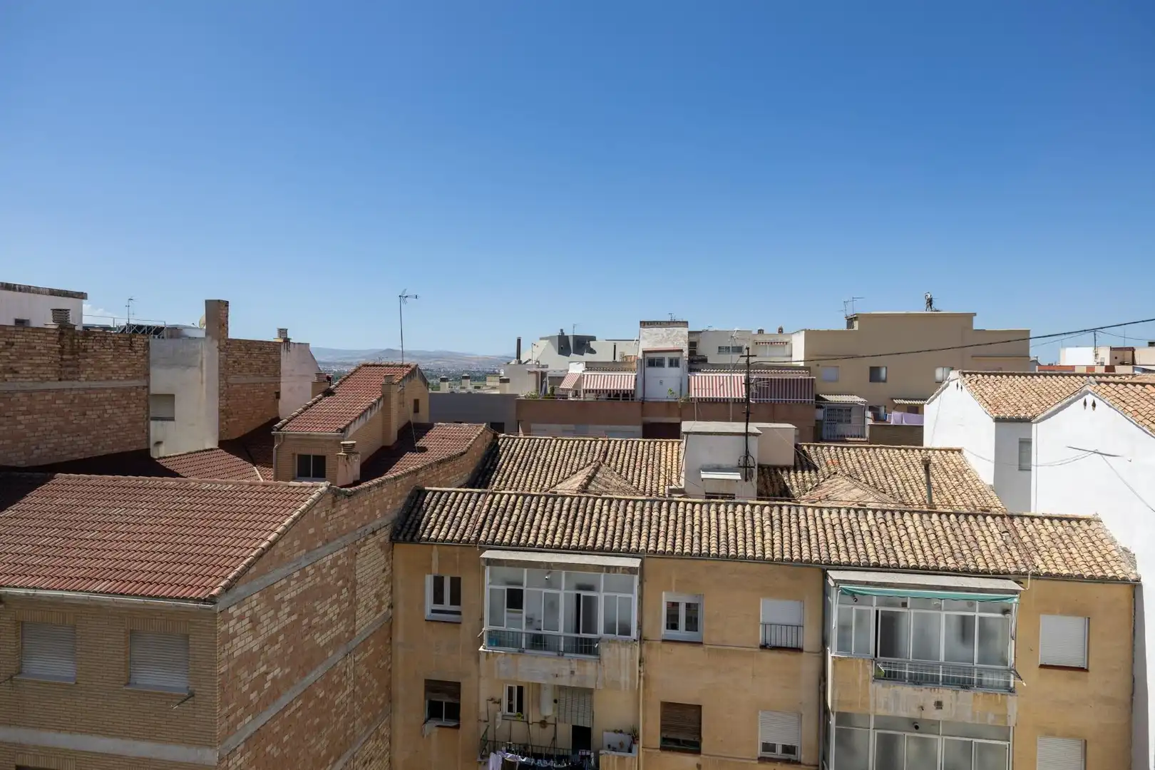 Vista exterior de Àtic en venda en Granada