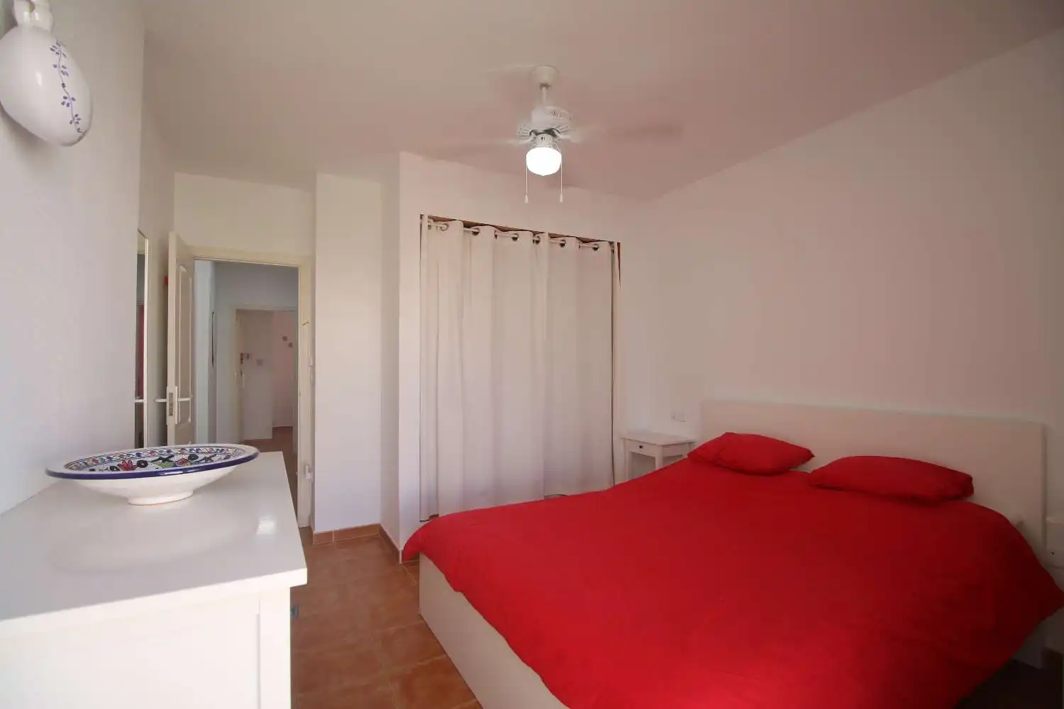 Schlafzimmer von Maisonette zum Verkauf in Cuevas del Almanzora mit Klimaanlage, Heizung und Terrasse