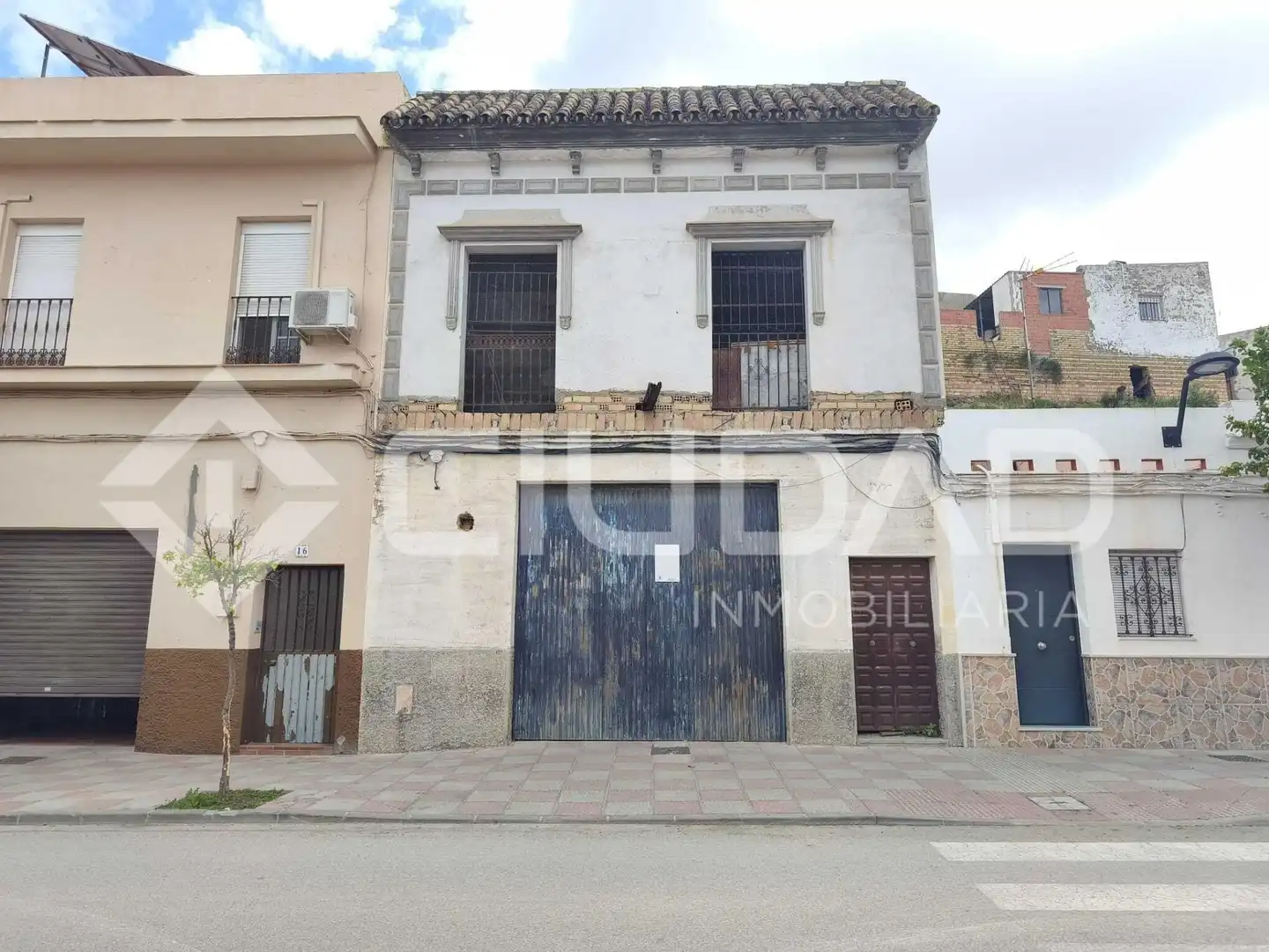 Außenansicht von Wohnung zum Verkauf in Las Cabezas de San Juan