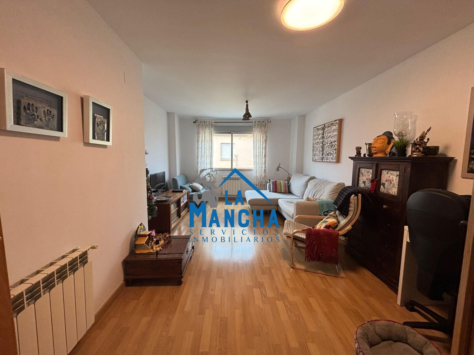 Vista exterior de Piso en venta en  Albacete Capital con Aire acondicionado, Calefacción y Amueblado