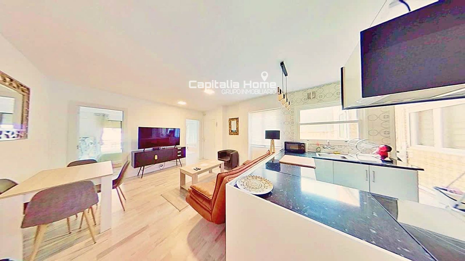 Cuina de Pis en venda en Alicante / Alacant amb Aire condicionat, Calefacció i Terrassa