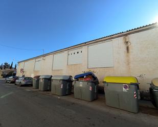 Exterior view of Industrial buildings to rent in Tomelloso