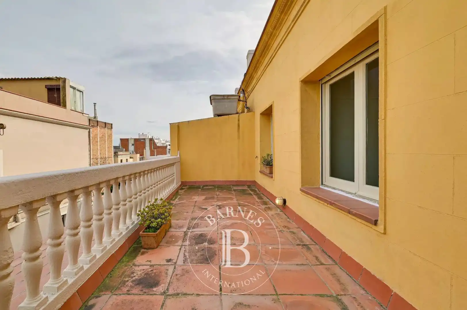 Terrasse von Wohnung zur Miete in Barcelona mit Klimaanlage, Heizung und Terrasse