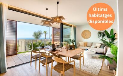 Living room of Planta baja for sale in Calonge  with Air Conditioner, Heating and Terrace