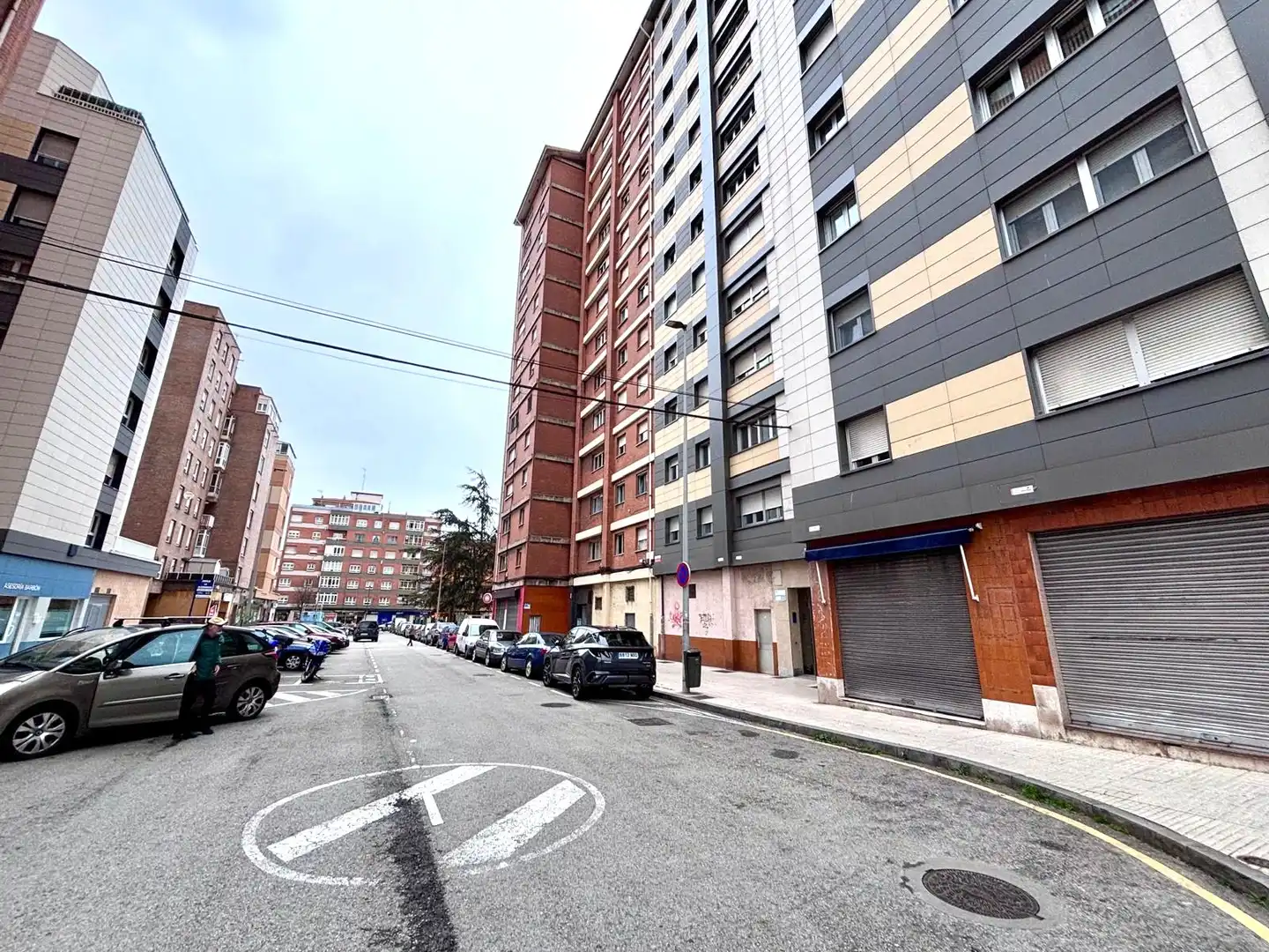 Exterior view of Flat for sale in Gijón   with Heating, Parquet flooring and Oven