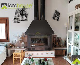 Living room of House or chalet for sale in Lorca