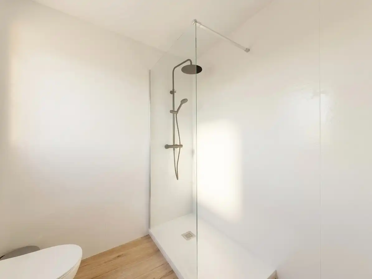 Badezimmer von Wohnung zum Verkauf in Vilafranca del Penedès mit Klimaanlage, Abstellraum und Balkon