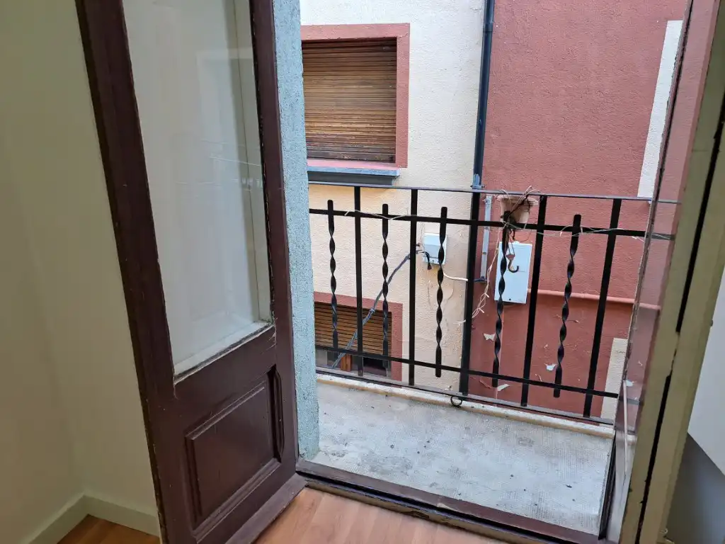 Terrasse von Wohnungen zum Verkauf in Puigcerdà mit Heizung, Parkett und Abstellraum