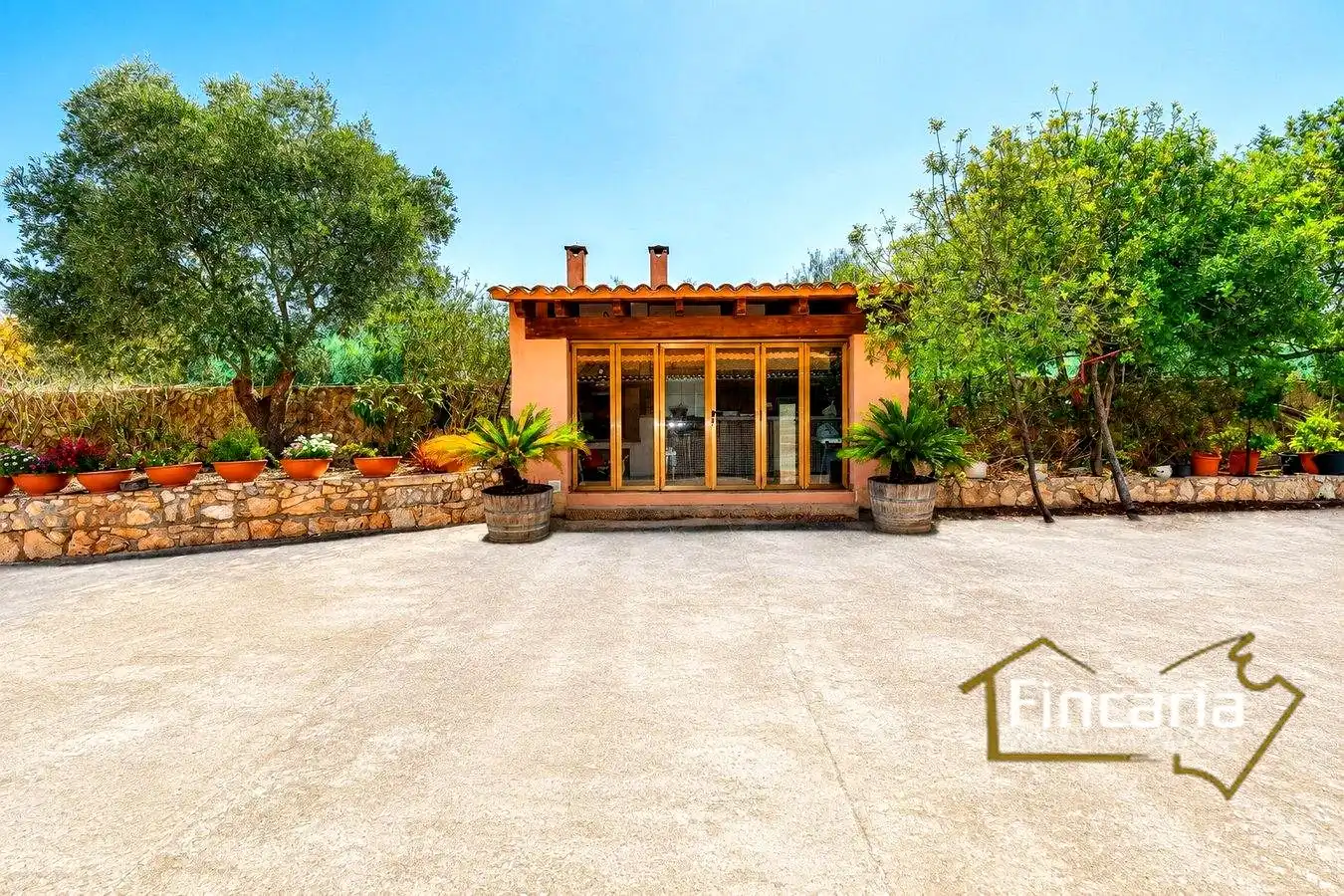 Exterior view of Country homes for sale in Manacor  with Air Conditioner, Private garden and Terrace