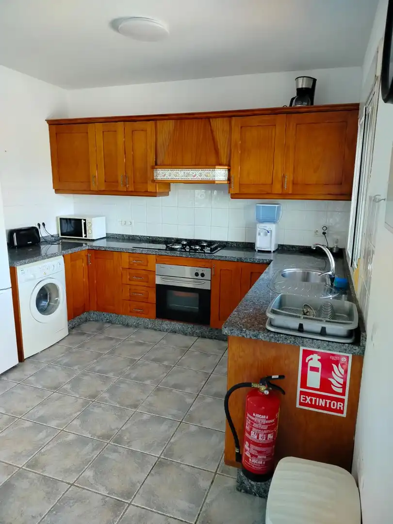 Cocina de Finca rústica en venta en Coín con Piscina comunitaria